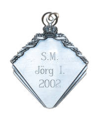 Königsorden von Jörg I. Lüttgen (2001/2002)