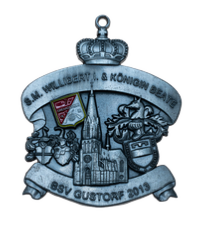 Königsorden von Willibert I. Schumacher (2012/2013)