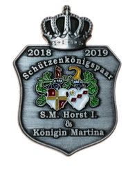 Königsorden von Horst I. Fienitz (2018/2019)