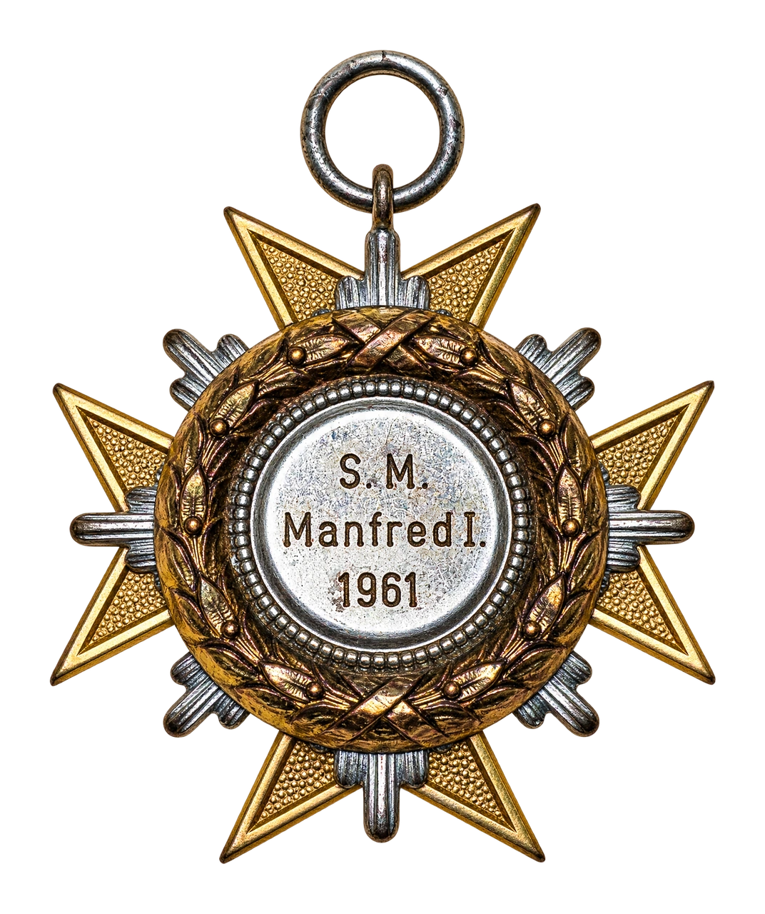 Königsorden von Manfred I. Eismann (1960/1961)
