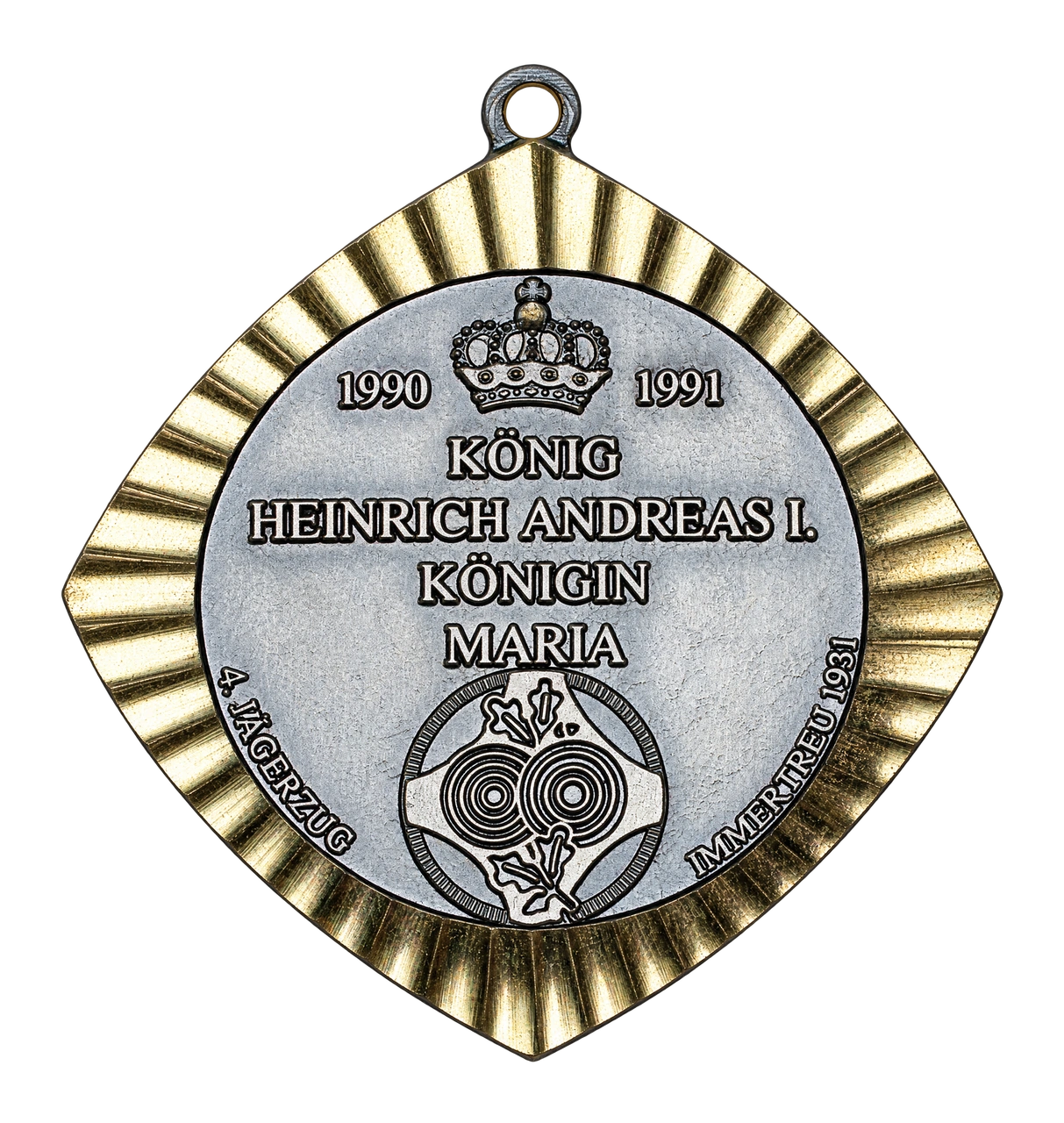 Königsorden von Heinrich Andreas I. Aretz (1990/1991)