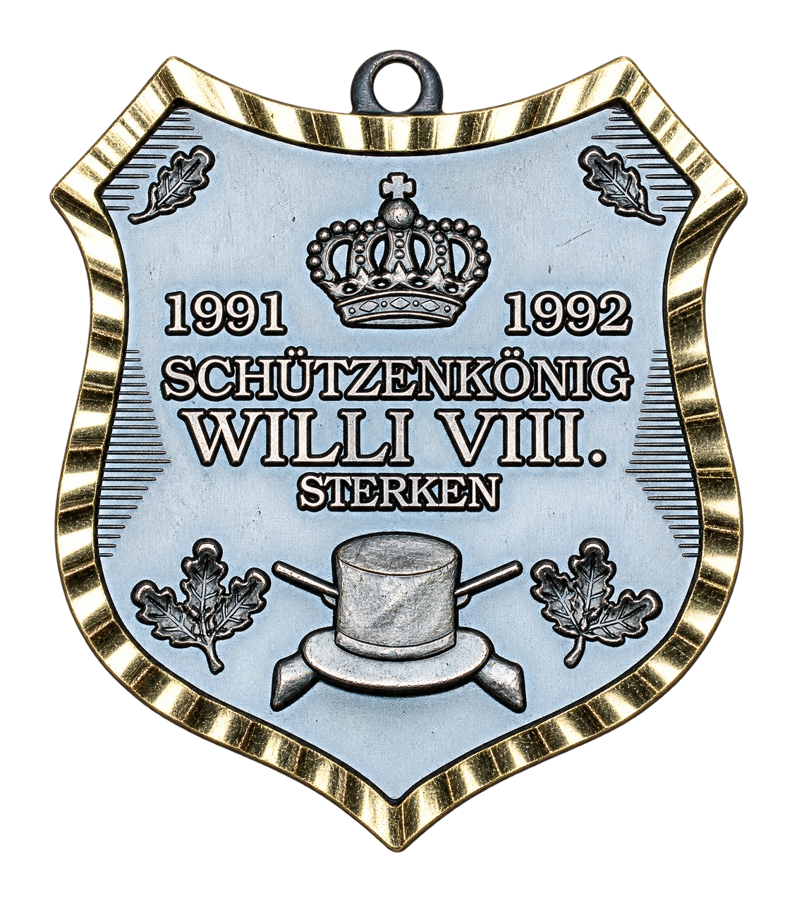 Königsorden von Willi VIII. Sterken (1991/1992)