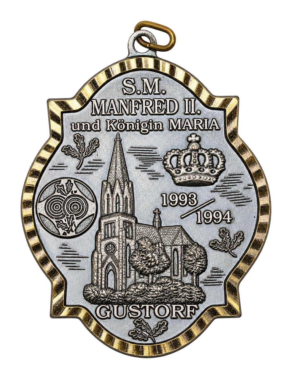 Königsorden von Manfred II. Lange (1993/1994)