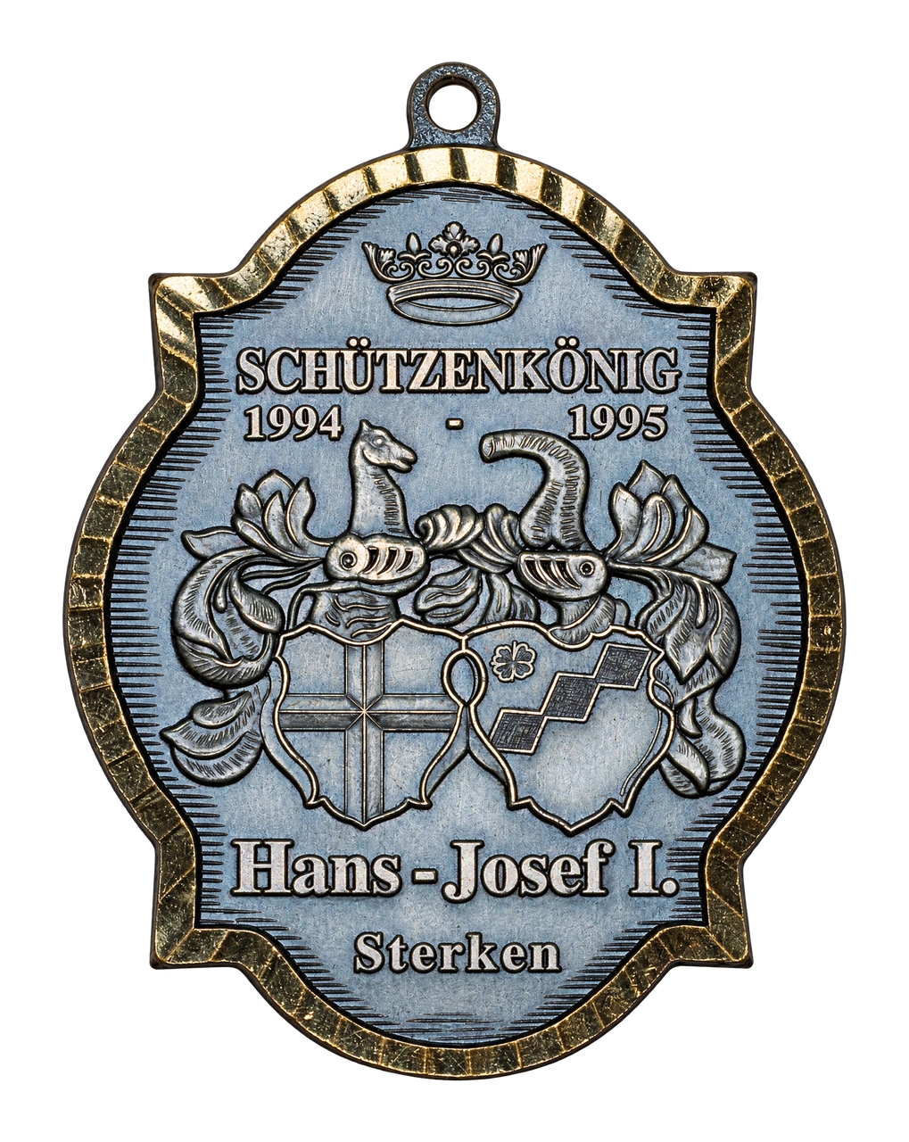 Königsorden von Hans Josef I. Sterken (1994/1995)