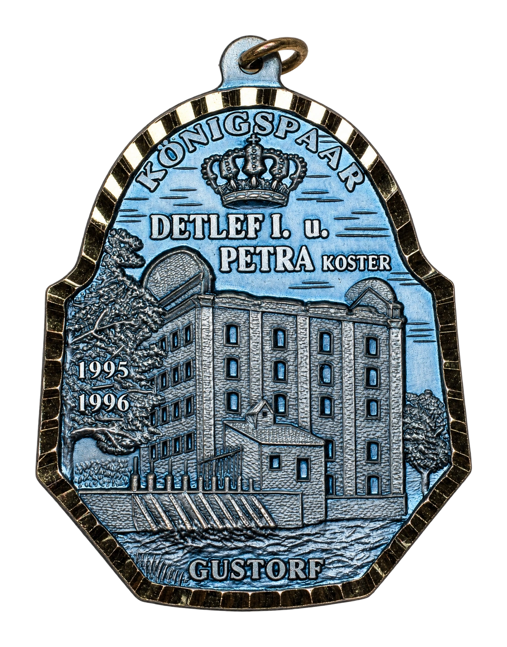Königsorden von Detlef I. Koster (1995/1996)