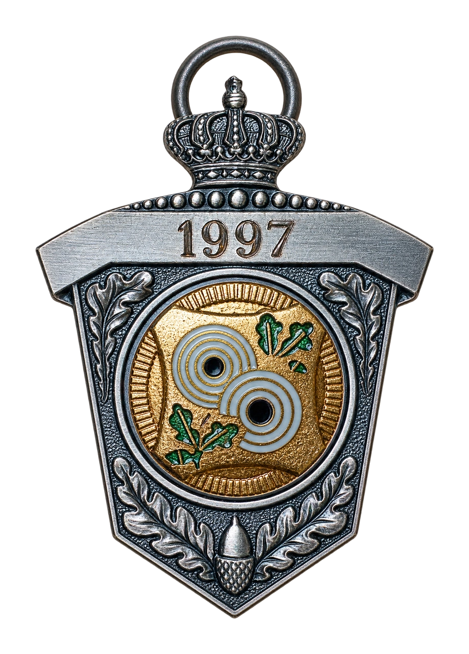 Königsorden von Johann Martin I. Cremer (1996/1997)