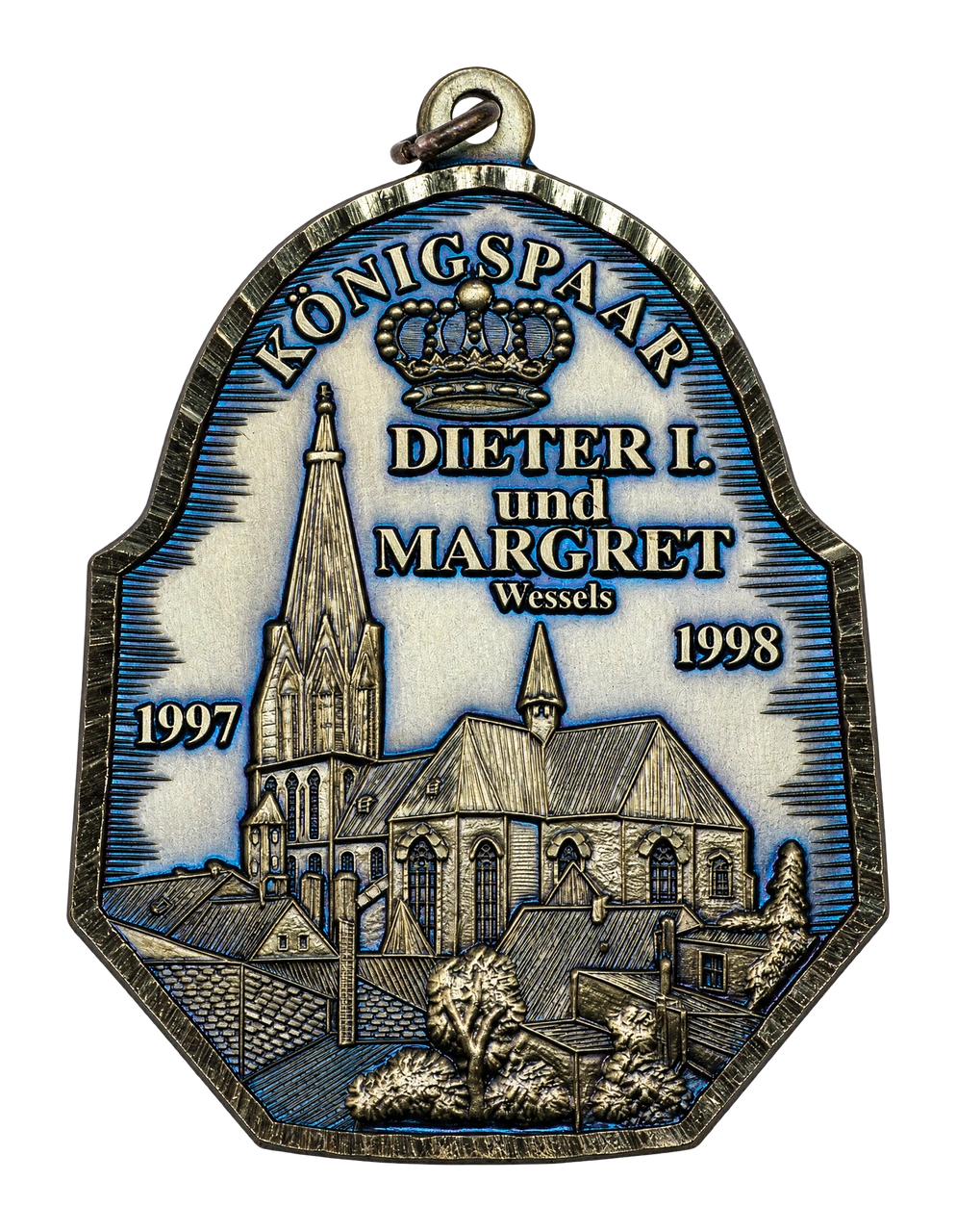 Königsorden von Dieter I. Wessels (1997/1998)