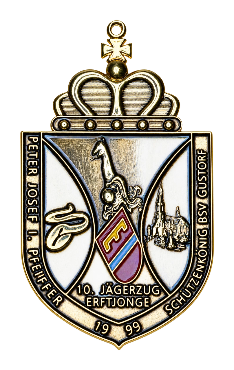 Königsorden von Peter Josef I. Pfeiffer (1998/1999)