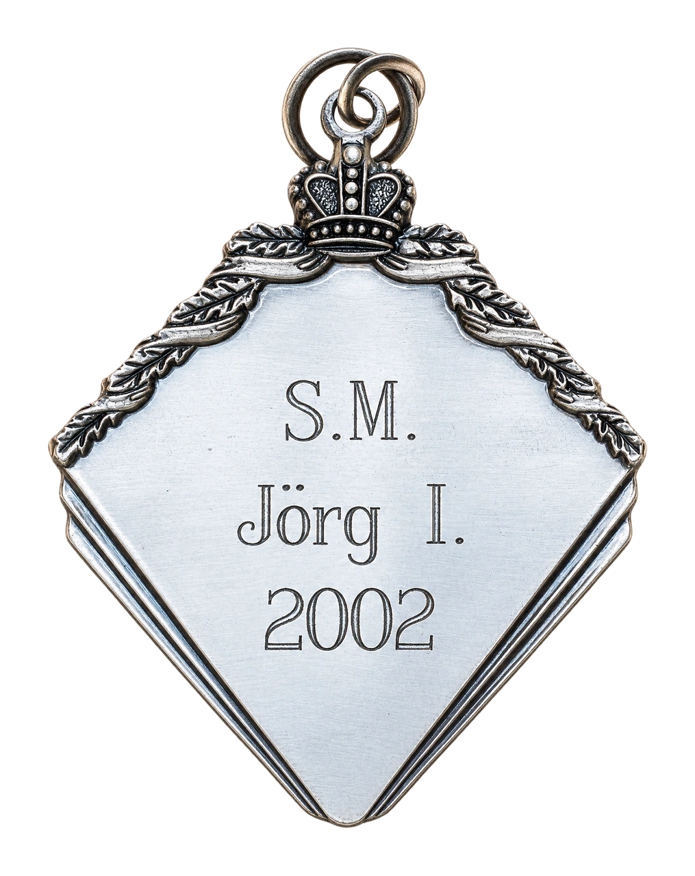 Königsorden von Jörg I. Lüttgen (2001/2002)