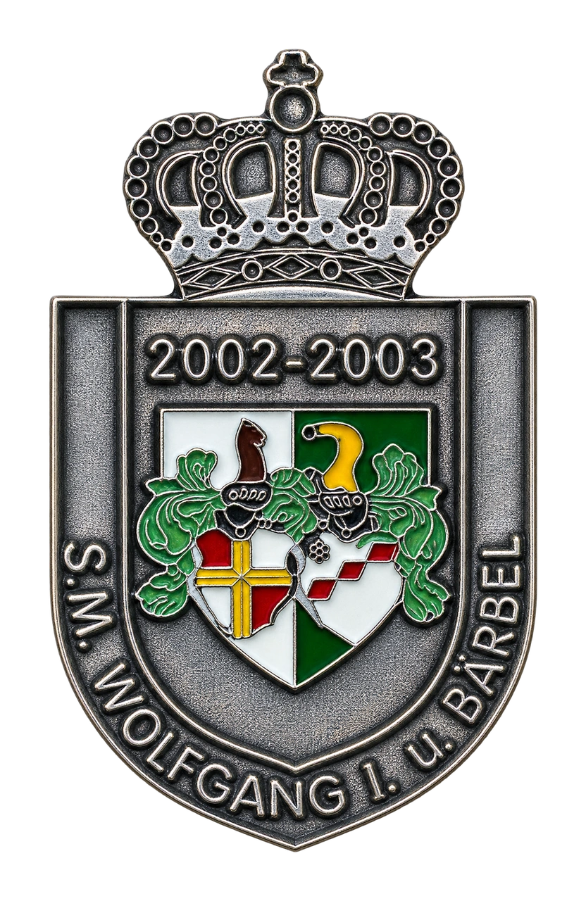 Königsorden von Wolfgang I. Spix (2002/2003)