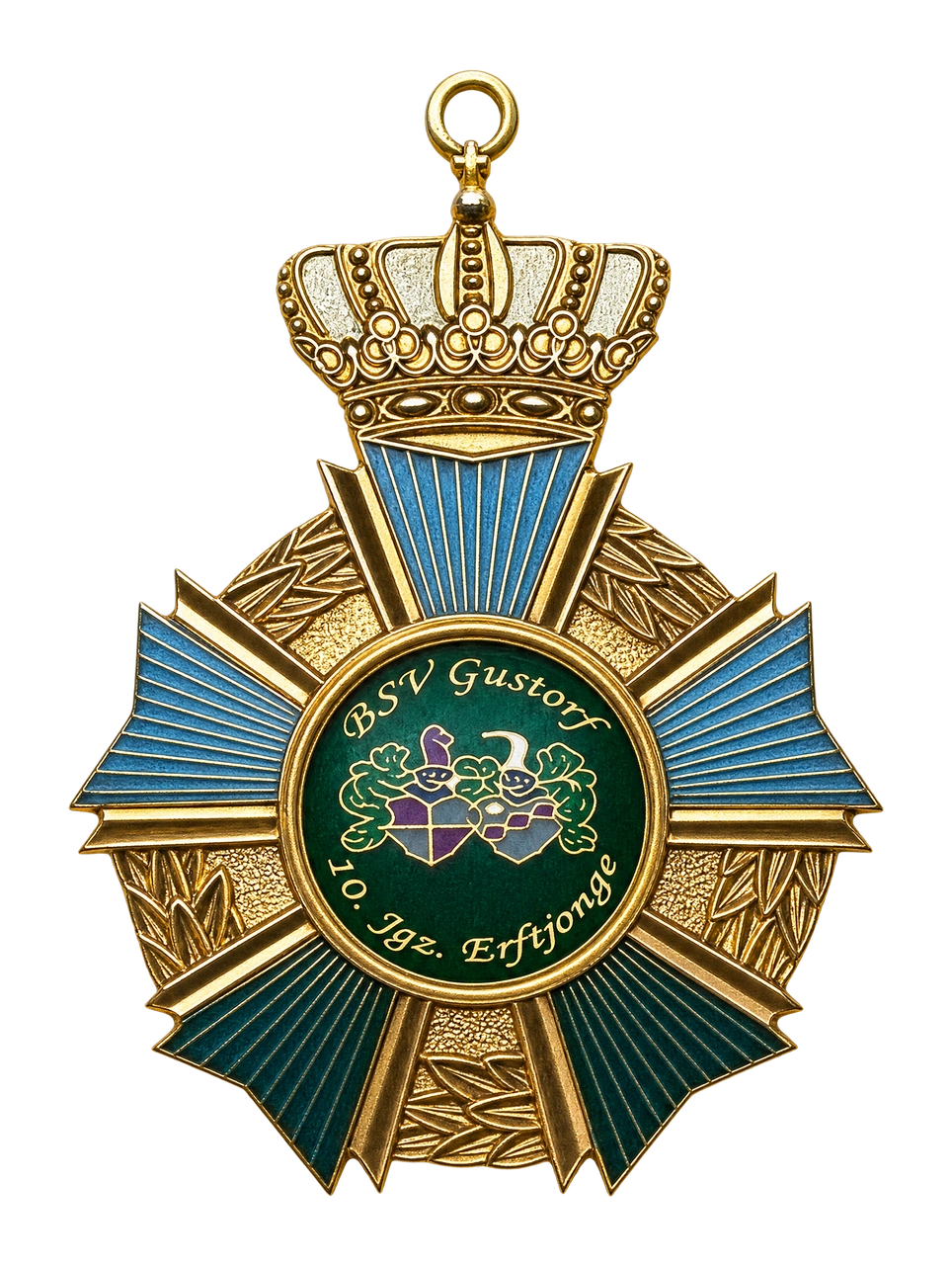 Königsorden von Willi IX. Mehl (2006/2007)