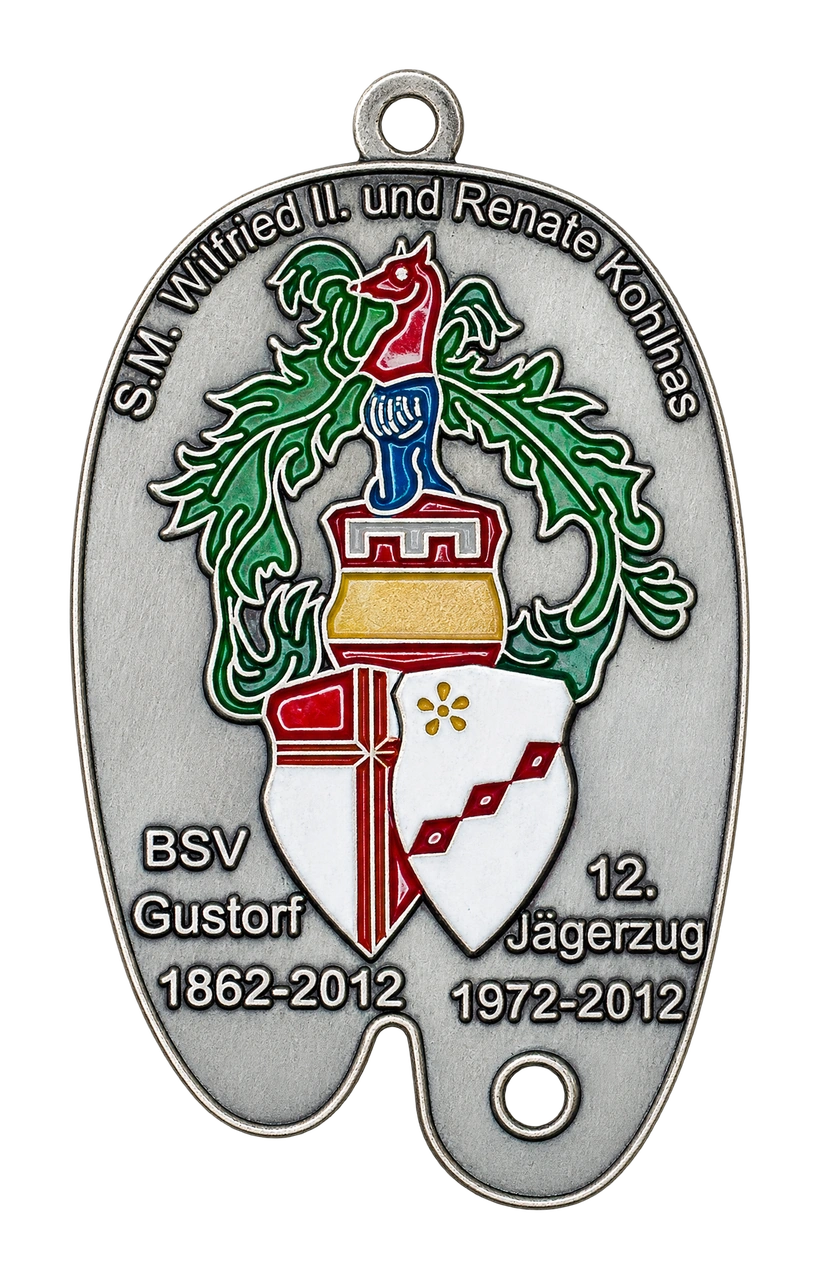 Königsorden von Wilfried II. Kohlhas (2011/2012)