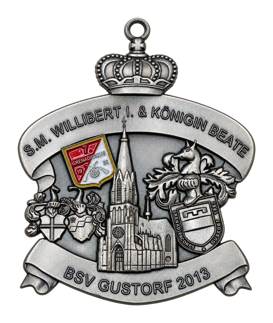 Königsorden von Willibert I. Schumacher (2012/2013)