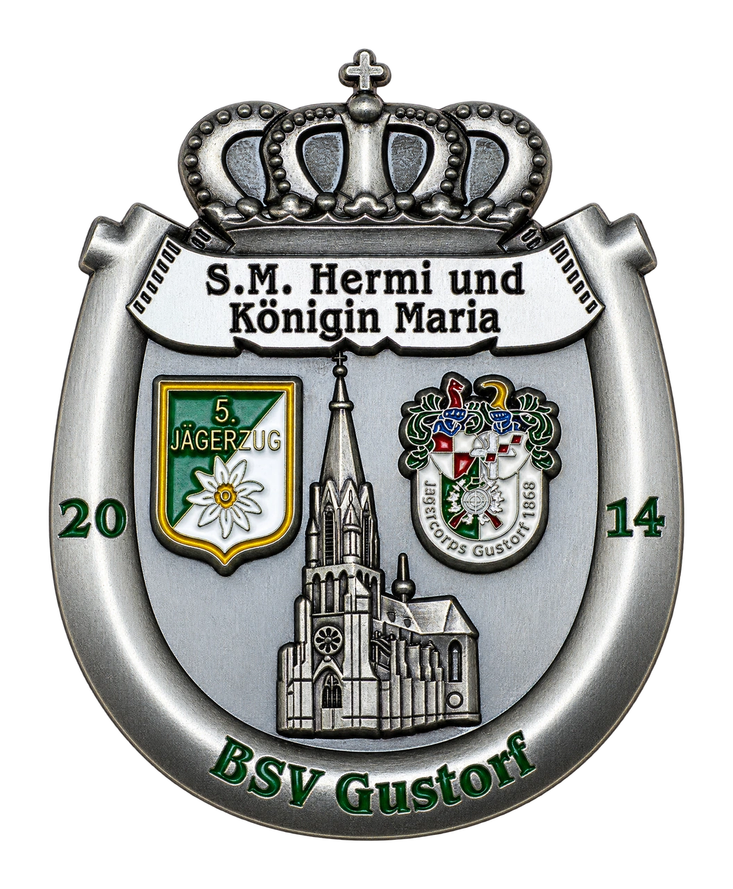 Königsorden von Hermi I. Franzen (2013/2014)