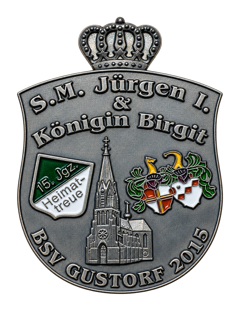 Königsorden von Jürgen I. Kolata (2014/2015)