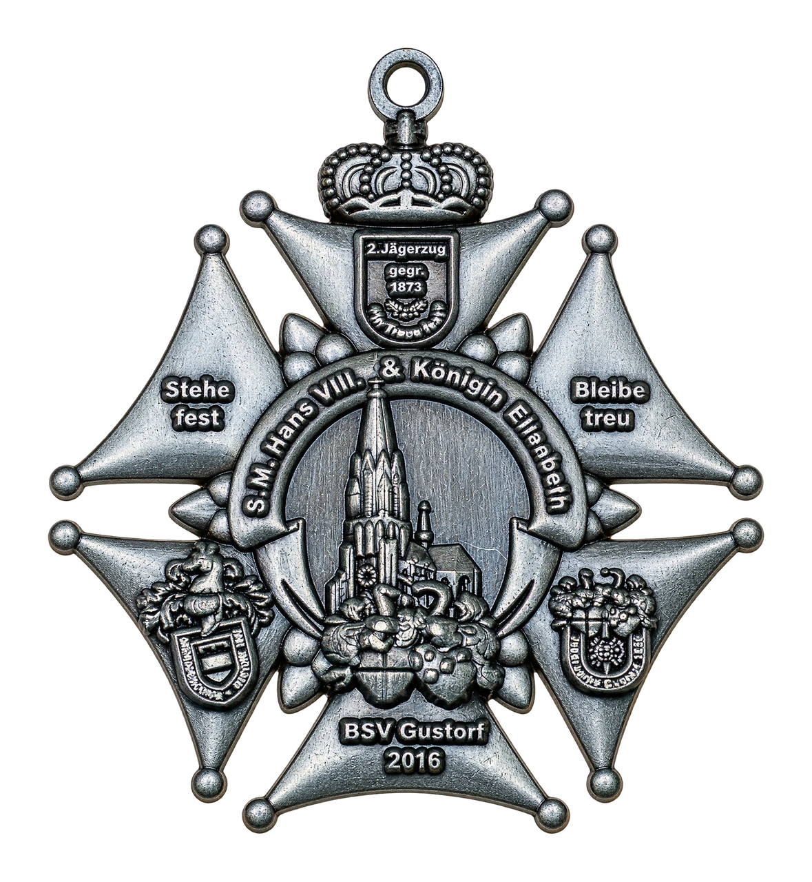 Königsorden von Hans VIII. Voigt (2015/2016)