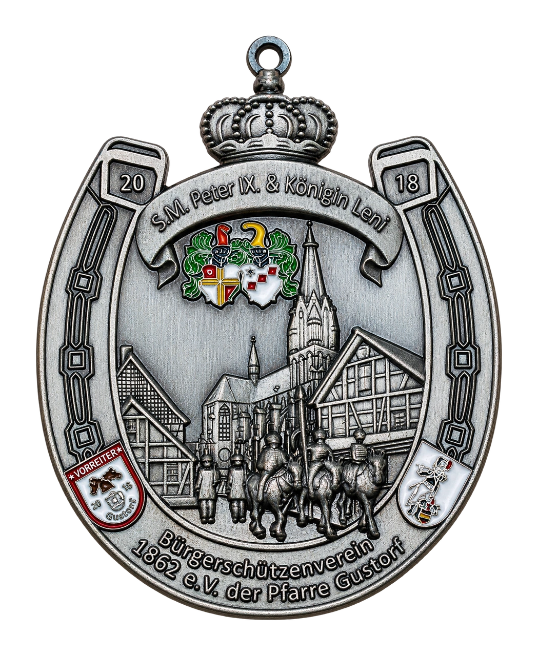 Königsorden von Peter IX. Baust (2017/2018)