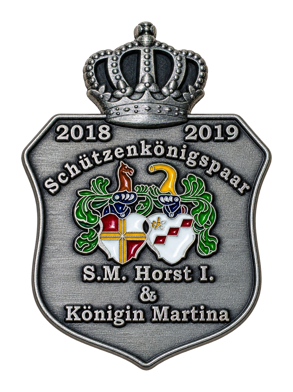 Königsorden von Horst I. Fienitz (2018/2019)