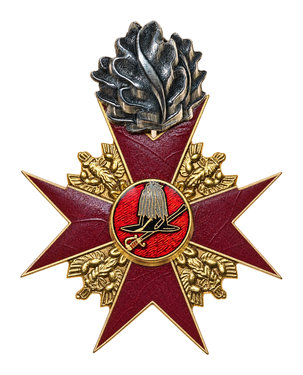 Unbenannter roter Kreuzorden