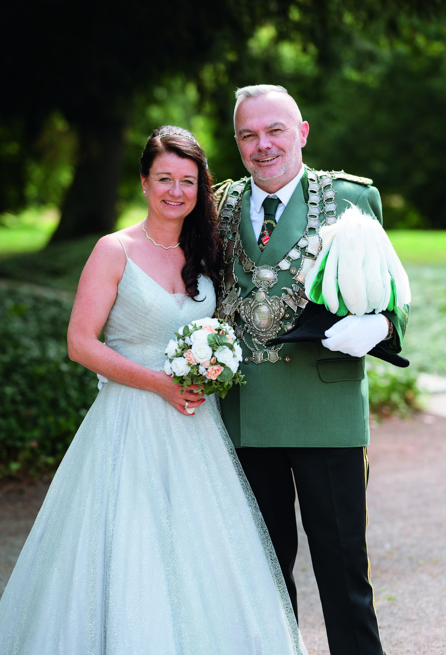 Porträt Königspaar 2025