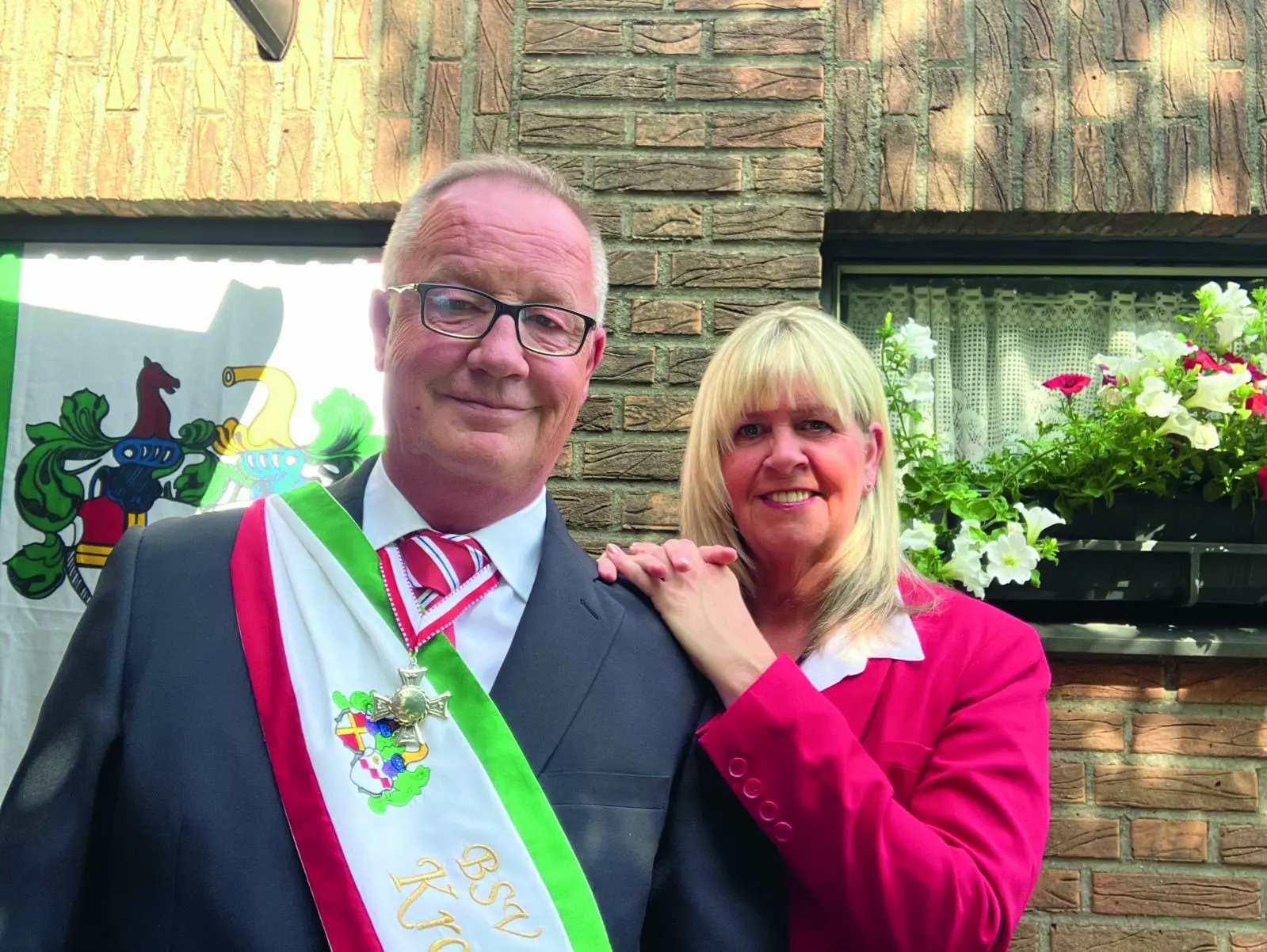 Porträt Kronprinzenpaar 2025