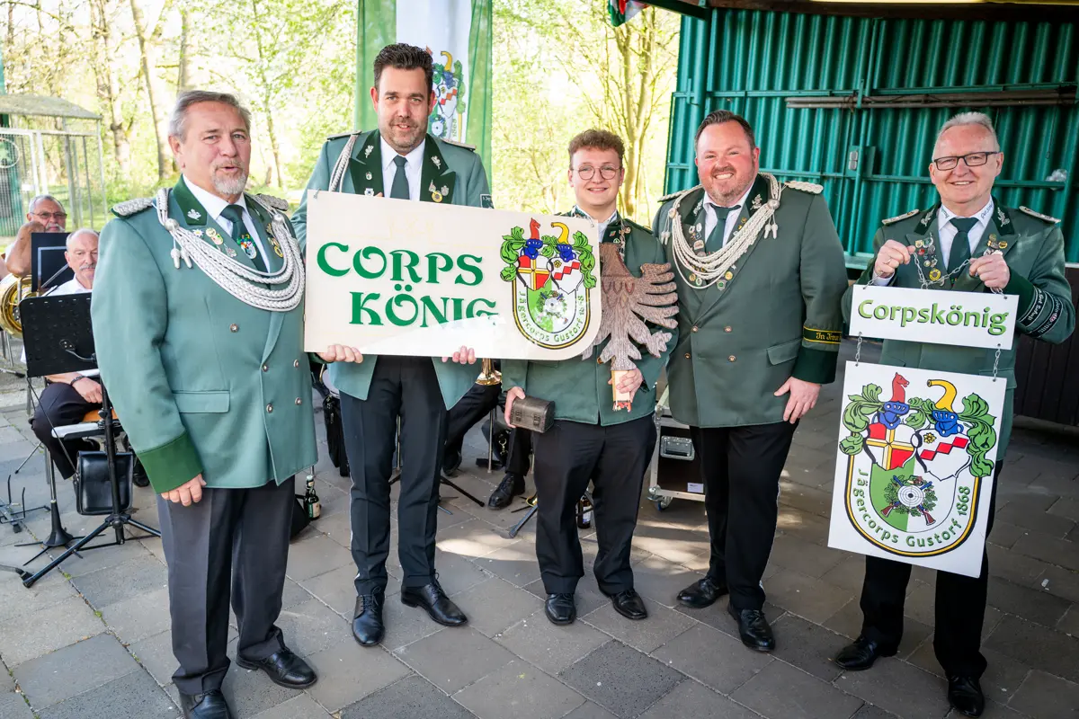 Jägercorpskönig 2025