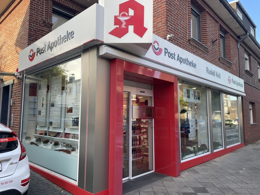 Ausstellung in der Postapotheke