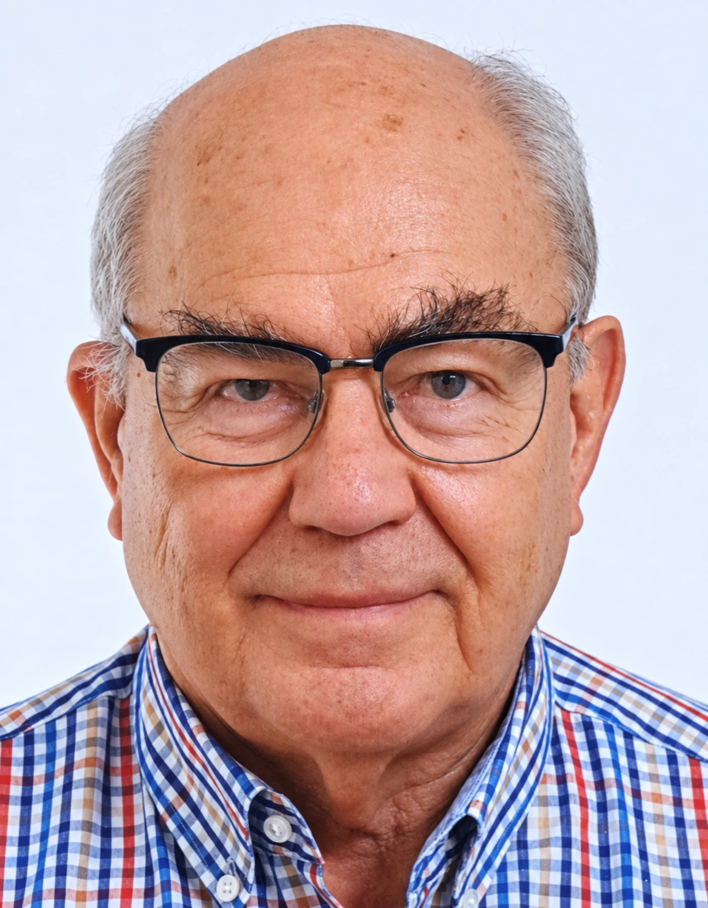 Hubert Eßer vom 5. Jägerzug „Edelweiß“ wird für 65 Jahre Mitgliedschaft im BSV Gustorf geehrt.