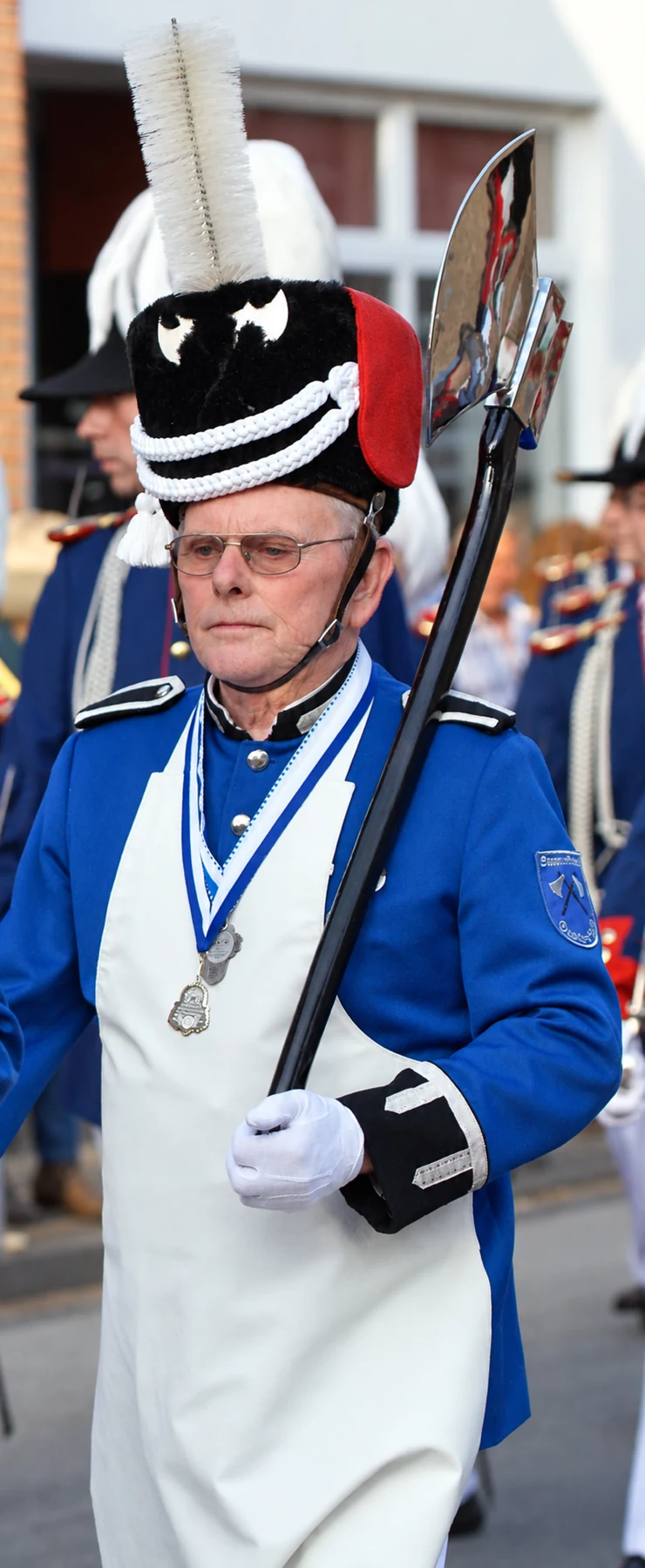 Leo Schumacher auf einer Archivaufnahme.